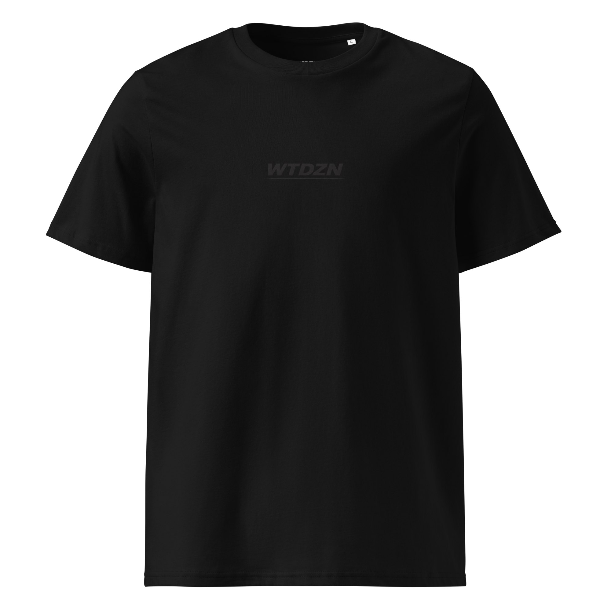WTDZN Logo Shirt – Minimalist Streetwear | Bio-Baumwolle
