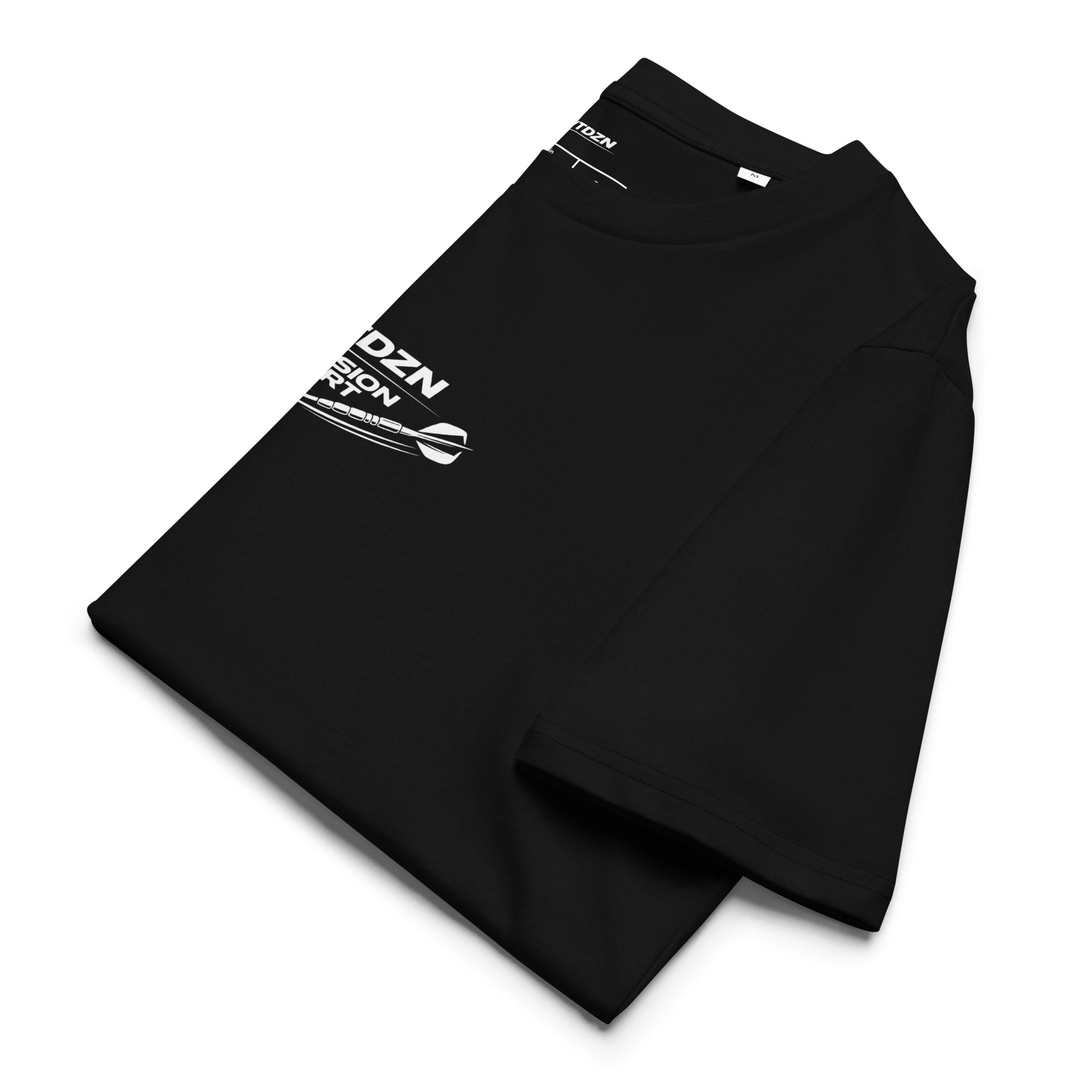 WTDZN Precision Sport White – Bio-Baumwolle