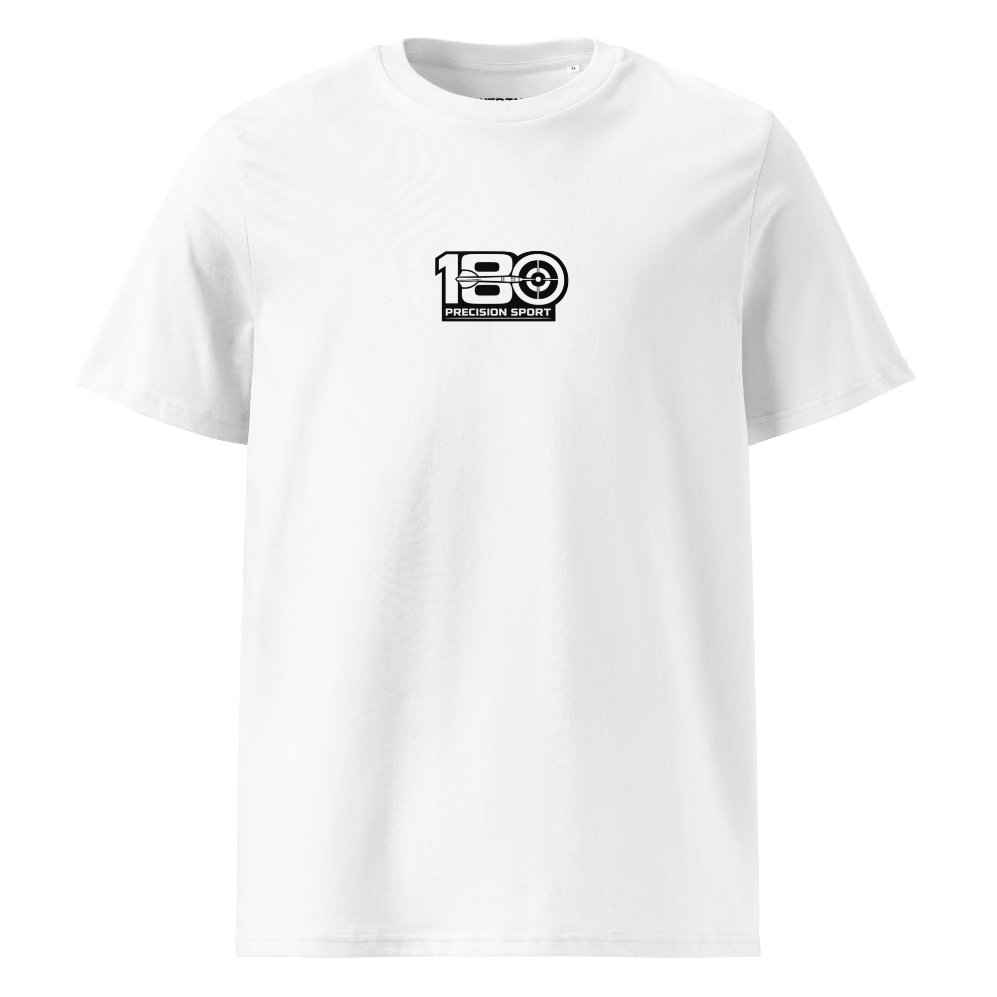 WTDZN – Precision Sport 180 | Minimalist Dart Streetwear Design |  Bio-Baumwolle