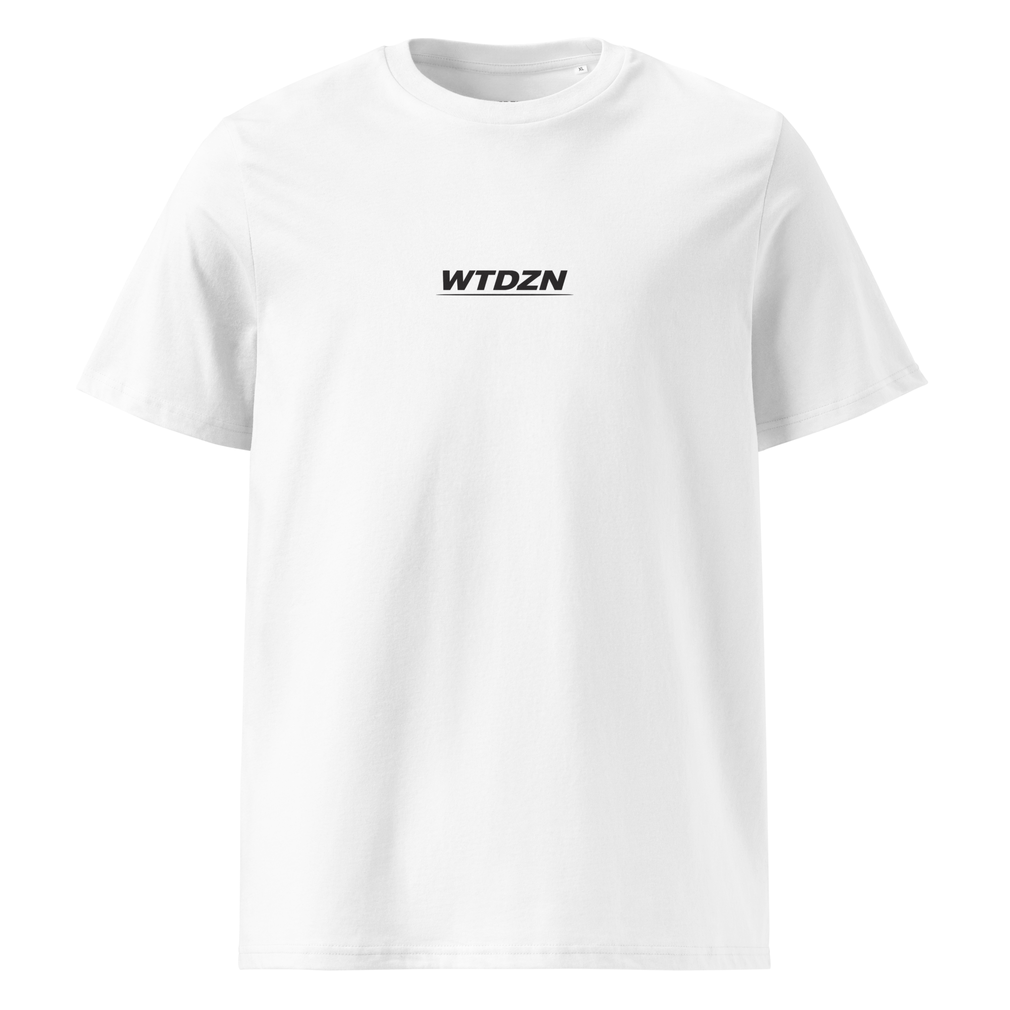 WTDZN Logo Shirt – Minimalist Streetwear | Bio-Baumwolle